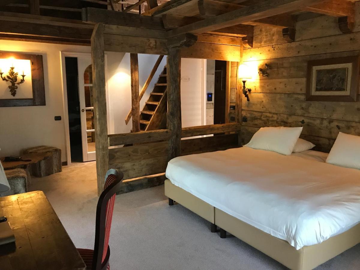 Relais Du Chateau Blanc La Thuile Bagian luar foto